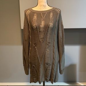 Tess Giberson Long Sweater